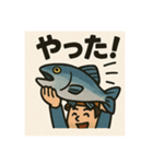 釣り好き専用！使いたくなるスタンプ 11（個別スタンプ：23）