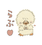 楽しく生きるあひユ（個別スタンプ：4）