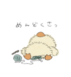 楽しく生きるあひユ（個別スタンプ：12）