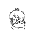 やかまし女子大生(静)（個別スタンプ：5）