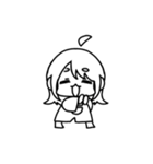 やかまし女子大生(静)（個別スタンプ：9）