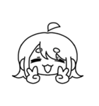 やかまし女子大生(静)（個別スタンプ：13）