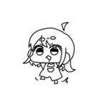 やかまし女子大生(静)（個別スタンプ：15）