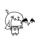 やかまし女子大生(静)（個別スタンプ：16）