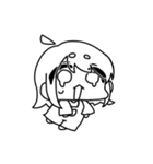 やかまし女子大生(静)（個別スタンプ：19）