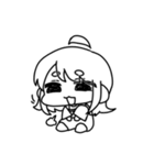 やかまし女子大生(静)（個別スタンプ：22）