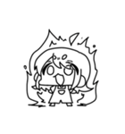 やかまし女子大生(静)（個別スタンプ：24）