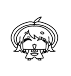 やかまし女子大生(静)（個別スタンプ：28）