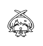 やかまし女子大生(静)（個別スタンプ：29）
