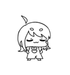やかまし女子大生(静)（個別スタンプ：35）