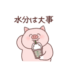 意識低いブタ2（個別スタンプ：22）