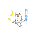 白プー茶プーと友達（個別スタンプ：38）