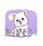 サモエドがいっぱい（個別スタンプ：8）