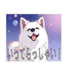 サモエドがいっぱい（個別スタンプ：20）