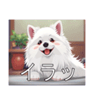 サモエドがいっぱい（個別スタンプ：36）