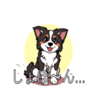 ボーダーコリーがいっぱい（個別スタンプ：27）