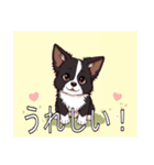 ボーダーコリーがいっぱい（個別スタンプ：28）