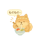 ぽめのふわふわ夏スタンプ（個別スタンプ：20）