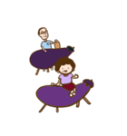 光子さんと夏（個別スタンプ：8）
