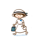 光子さんと夏（個別スタンプ：34）