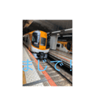 鉄道スタンプですよー（個別スタンプ：1）