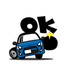大好き！キュートな軽オープンカー(14's)（個別スタンプ：2）