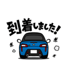 大好き！キュートな軽オープンカー(14's)（個別スタンプ：7）