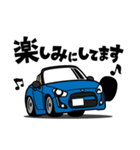 大好き！キュートな軽オープンカー(14's)（個別スタンプ：9）