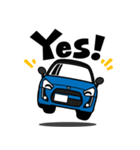大好き！キュートな軽オープンカー(14's)（個別スタンプ：13）