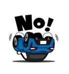 大好き！キュートな軽オープンカー(14's)（個別スタンプ：14）