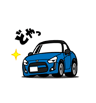 大好き！キュートな軽オープンカー(14's)（個別スタンプ：18）