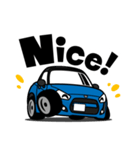 大好き！キュートな軽オープンカー(14's)（個別スタンプ：20）