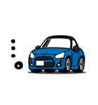 大好き！キュートな軽オープンカー(14's)（個別スタンプ：23）