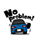 大好き！キュートな軽オープンカー(14's)（個別スタンプ：24）