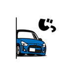 大好き！キュートな軽オープンカー(14's)（個別スタンプ：25）