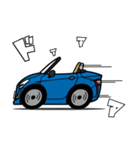 大好き！キュートな軽オープンカー(14's)（個別スタンプ：27）
