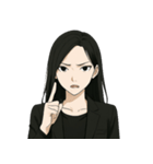 どSな彼女 Vol.1（個別スタンプ：11）