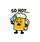ほろよいカルテットの夏スタンプ（個別スタンプ：1）