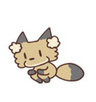 きちゅねと友達（個別スタンプ：7）