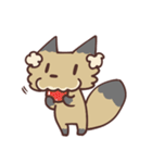 きちゅねと友達（個別スタンプ：10）