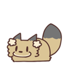 きちゅねと友達（個別スタンプ：19）