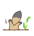 きちゅねと友達（個別スタンプ：20）