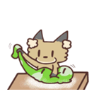 きちゅねと友達（個別スタンプ：22）