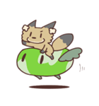 きちゅねと友達（個別スタンプ：23）