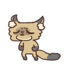 きちゅねと友達（個別スタンプ：24）