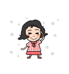 ふんわりさん♪のずーっと使える（個別スタンプ：3）