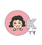ふんわりさん♪のずーっと使える（個別スタンプ：4）