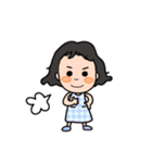 ふんわりさん♪のずーっと使える（個別スタンプ：11）