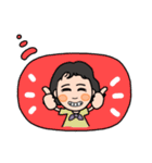 ふんわりさん♪のずーっと使える（個別スタンプ：15）