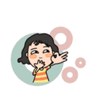 ふんわりさん♪のずーっと使える（個別スタンプ：28）